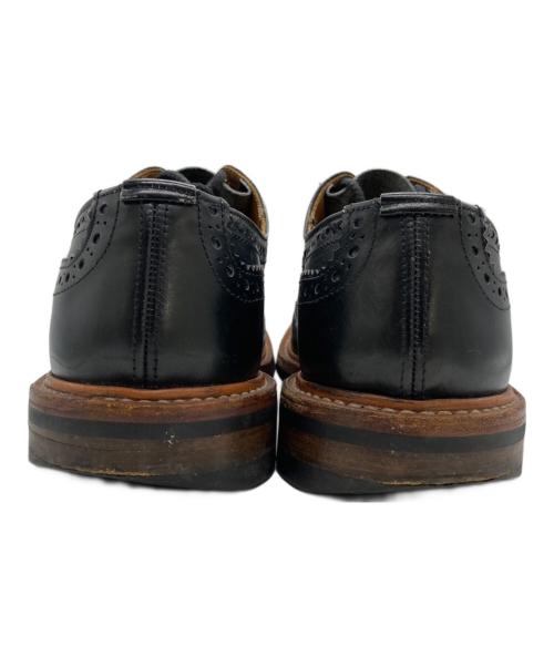 Tricker's（トリッカーズ）Tricker's (トリッカーズ) BOURTON/ウィングチップシューズ ブラック サイズ:8の古着・服飾アイテム