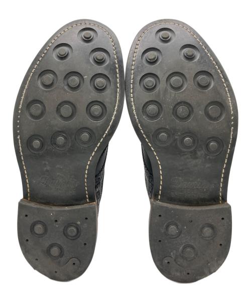 Tricker's（トリッカーズ）Tricker's (トリッカーズ) BOURTON/ウィングチップシューズ ブラック サイズ:8の古着・服飾アイテム