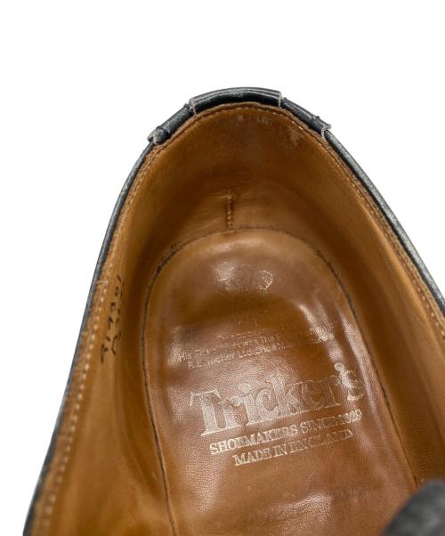 Tricker's（トリッカーズ）Tricker's (トリッカーズ) BOURTON/ウィングチップシューズ ブラック サイズ:8の古着・服飾アイテム