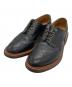 Tricker's（トリッカーズ）の古着「BOURTON/ウィングチップシューズ」｜ブラック