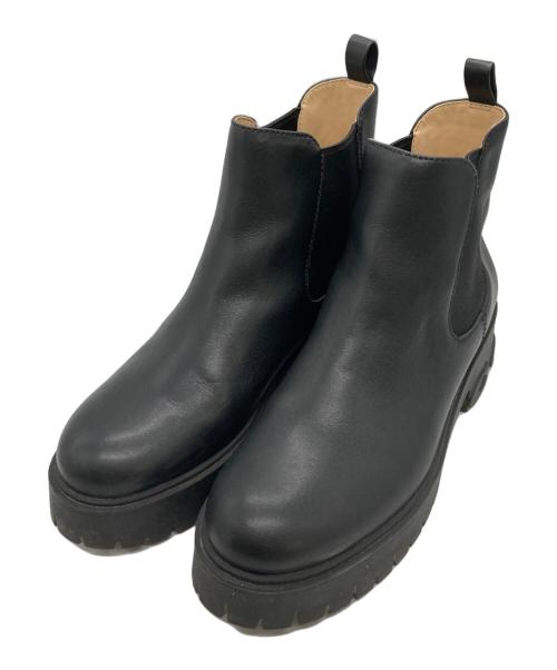 COACH（コーチ）COACH (コーチ) リード ブーティ ブラック サイズ:24.5の古着・服飾アイテム