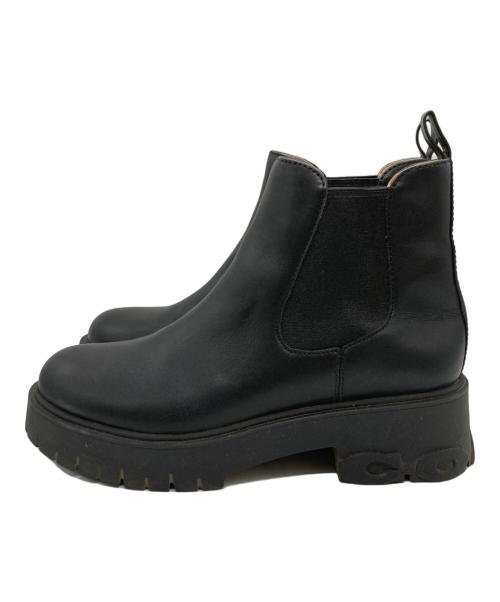 COACH（コーチ）COACH (コーチ) リード ブーティ ブラック サイズ:24.5の古着・服飾アイテム