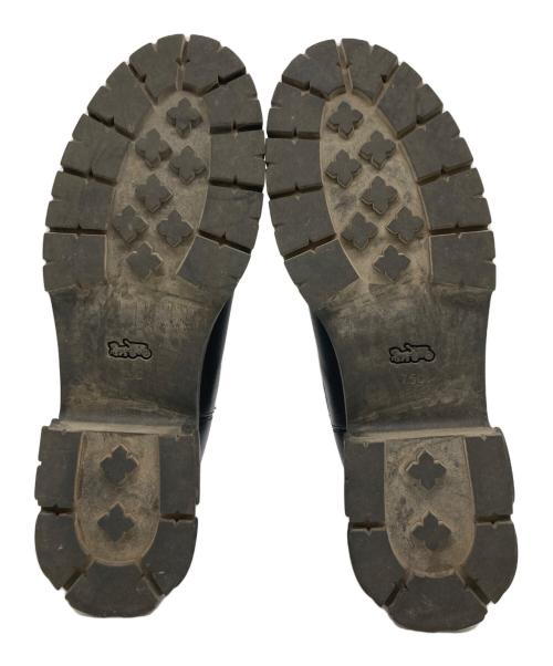 COACH（コーチ）COACH (コーチ) リード ブーティ ブラック サイズ:24.5の古着・服飾アイテム