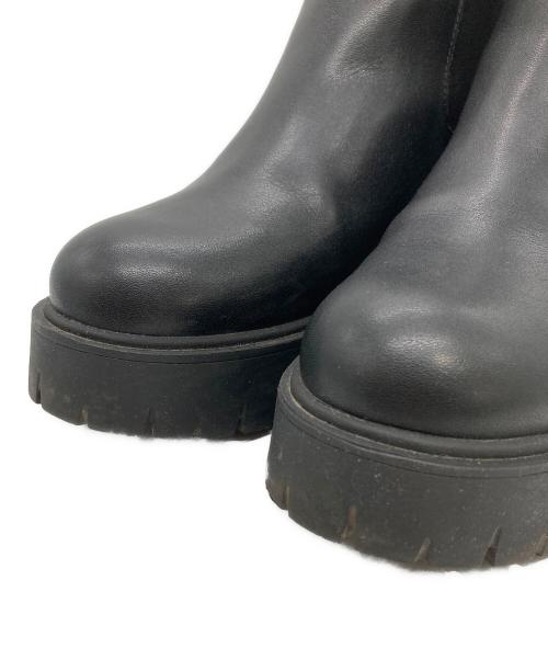 COACH（コーチ）COACH (コーチ) リード ブーティ ブラック サイズ:24.5の古着・服飾アイテム