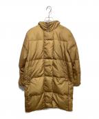 JOURNAL STANDARD relumeジャーナルスタンダード レリューム）の古着「KAWADA FEATHERダウンコート」｜ベージュ