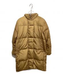 JOURNAL STANDARD relume（ジャーナルスタンダード レリューム）の古着「KAWADA FEATHERダウンコート」｜ベージュ