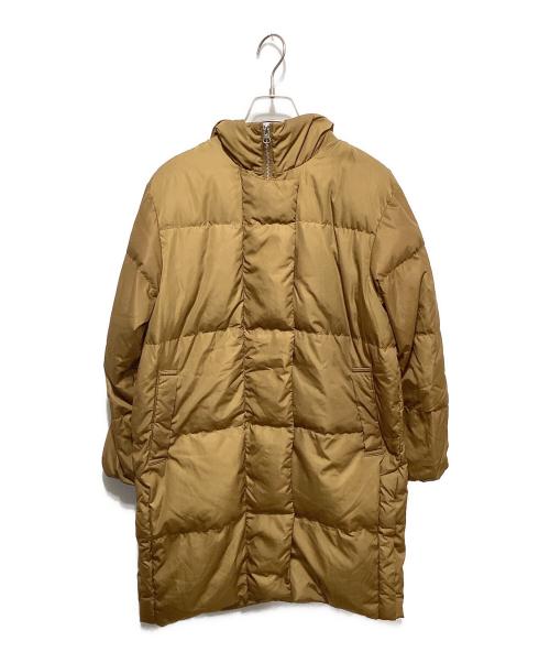 JOURNAL STANDARD relume（ジャーナルスタンダード レリューム）JOURNAL STANDARD relume (ジャーナルスタンダード レリューム) KAWADA FEATHERダウンコート ベージュ サイズ:36の古着・服飾アイテム