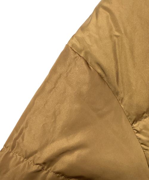 JOURNAL STANDARD relume（ジャーナルスタンダード レリューム）JOURNAL STANDARD relume (ジャーナルスタンダード レリューム) KAWADA FEATHERダウンコート ベージュ サイズ:36の古着・服飾アイテム