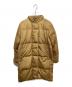 JOURNAL STANDARD relume（ジャーナルスタンダード レリューム）の古着「KAWADA FEATHERダウンコート」｜ベージュ