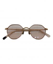 BLANC（ブラン）の古着「ブラン サングラス」｜ピンク