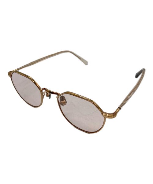 BLANC（ブラン）BLANC (ブラン) ブラン サングラス ピンク サイズ:48□21の古着・服飾アイテム