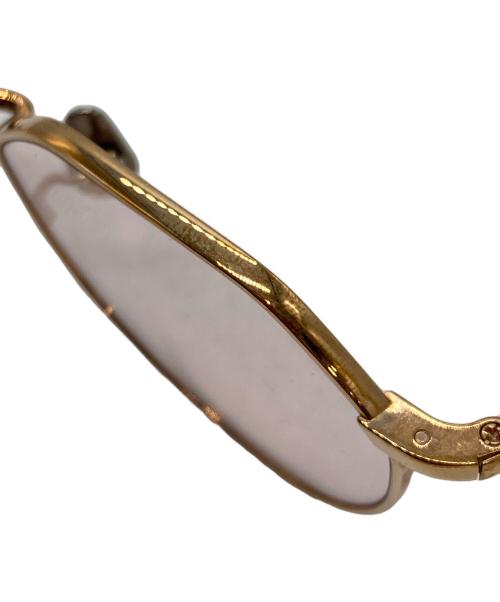 BLANC（ブラン）BLANC (ブラン) ブラン サングラス ピンク サイズ:48□21の古着・服飾アイテム