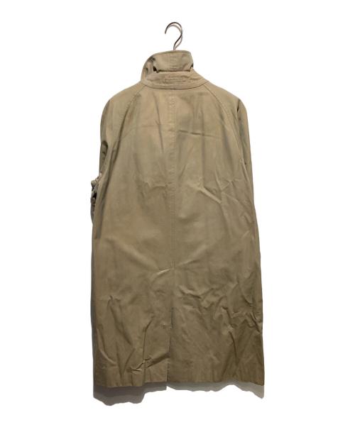 Burberry's（バーバリー）Burberry's (バーバリーズ) 裏ノバチェックステンカラーコート ベージュ サイズ:160の古着・服飾アイテム