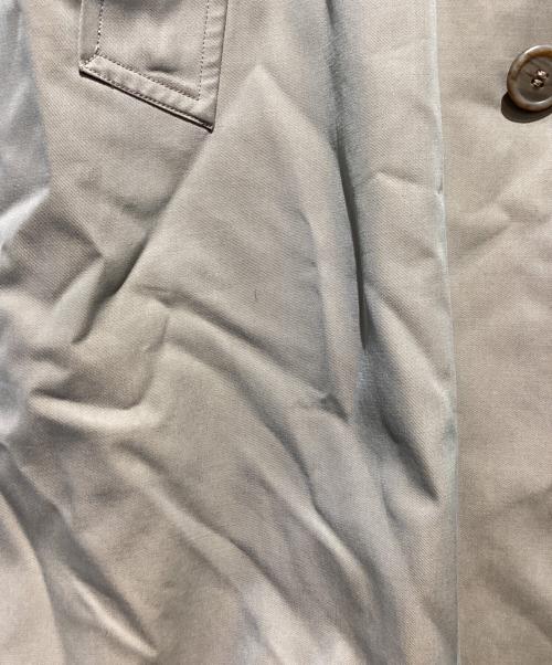 Burberry's（バーバリー）Burberry's (バーバリーズ) 裏ノバチェックステンカラーコート ベージュ サイズ:160の古着・服飾アイテム