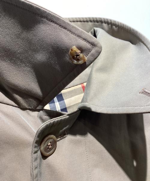 Burberry's（バーバリー）Burberry's (バーバリーズ) 裏ノバチェックステンカラーコート ベージュ サイズ:160の古着・服飾アイテム