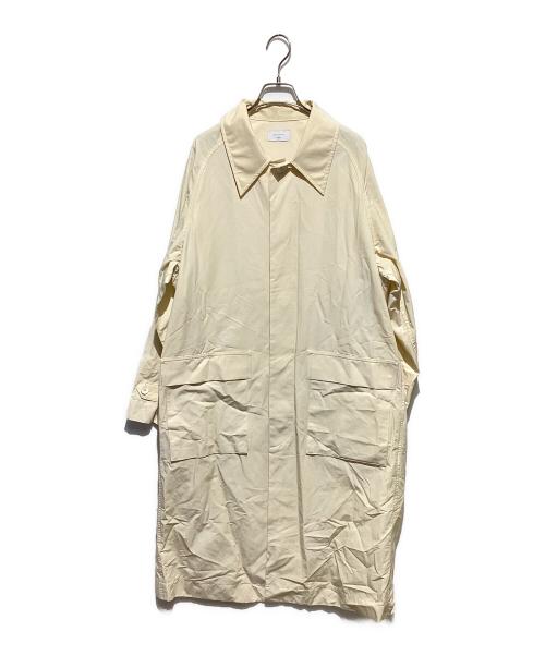 UNDECORATED（アンデコレイテッド）UNDECORATED (アンデコレイテッド) Recycle Nylon Organic Cotton Coat ベージュ サイズ:3の古着・服飾アイテム