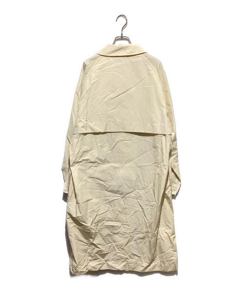 UNDECORATED（アンデコレイテッド）UNDECORATED (アンデコレイテッド) Recycle Nylon Organic Cotton Coat ベージュ サイズ:3の古着・服飾アイテム