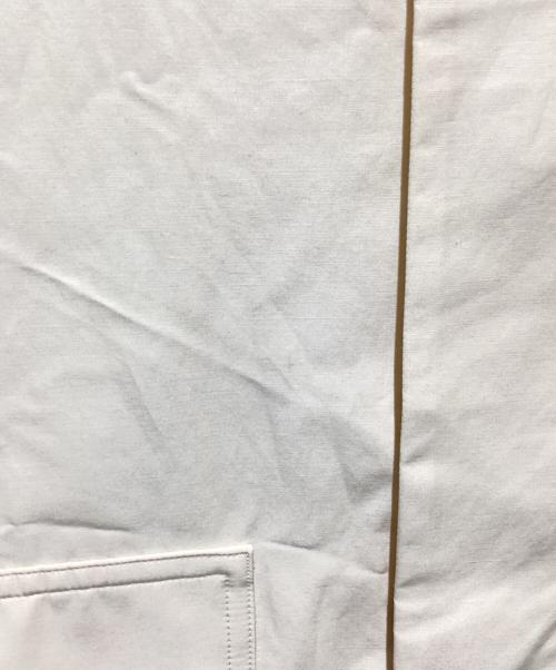 UNDECORATED（アンデコレイテッド）UNDECORATED (アンデコレイテッド) Recycle Nylon Organic Cotton Coat ベージュ サイズ:3の古着・服飾アイテム