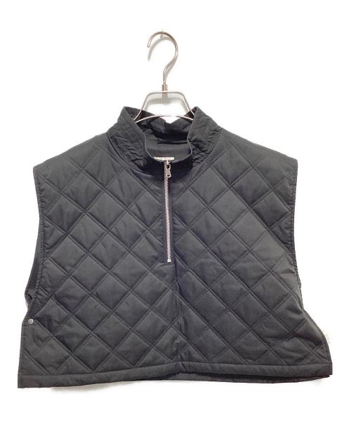 ALLEGE（アレッジ）ALLEGE (アレッジ) Short Half Zip No Sleeve ブラック サイズ:不明の古着・服飾アイテム