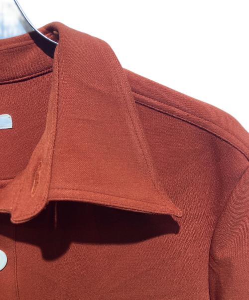 FUJI（フジ）FUJI (フジ) ロングポイントシャツジャケット オレンジ サイズ:Mの古着・服飾アイテム