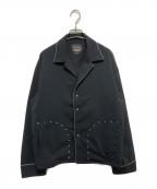 UNITED TOKYOユナイテッドトーキョー）の古着「スタッズビーズブルゾン」｜ブラック
