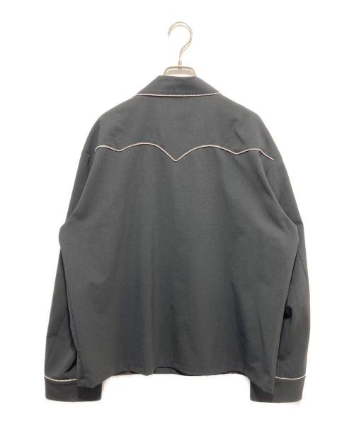 UNITED TOKYO（ユナイテッドトーキョー）UNITED TOKYO (ユナイテッドトーキョー) スタッズビーズブルゾン ブラック サイズ:2の古着・服飾アイテム