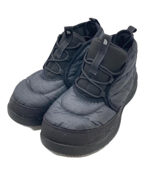 THE NORTH FACE（ザ ノース フェイス）THE NORTH FACE (ザ ノース フェイス) チャッカ ブーツ ブラック サイズ:22cmの古着・服飾アイテム