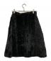 tricot COMME des GARCONS (トリココムデギャルソン) アーカイブ AD2002 フェイクファーフレアスカート ブラック サイズ:Ｍ：20000円