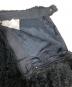 中古・古着 tricot COMME des GARCONS (トリココムデギャルソン) アーカイブ AD2002 フェイクファーフレアスカート ブラック サイズ:Ｍ：20000円