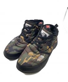 THE NORTH FACE（ザ ノース フェイス）の古着「NSE TRACTION CHUKKA LITE WP」｜カーキ