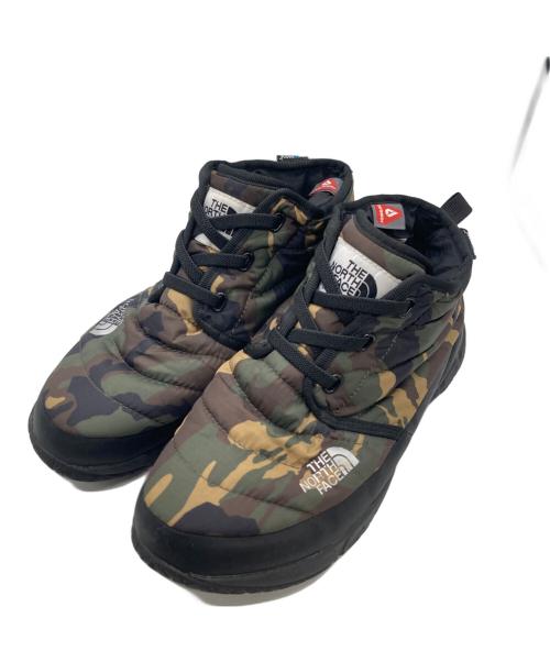 THE NORTH FACE（ザ ノース フェイス）THE NORTH FACE (ザ ノース フェイス) NSE TRACTION CHUKKA LITE WP カーキ サイズ:26cmの古着・服飾アイテム