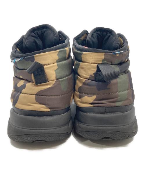 THE NORTH FACE（ザ ノース フェイス）THE NORTH FACE (ザ ノース フェイス) NSE TRACTION CHUKKA LITE WP カーキ サイズ:26cmの古着・服飾アイテム