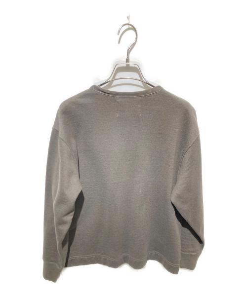 MHL（エムエイチエル）MHL (エムエイチエル) DRY COTTON LINEN LOOPBACK ZIP CARDIGAN カーキ サイズ:2の古着・服飾アイテム