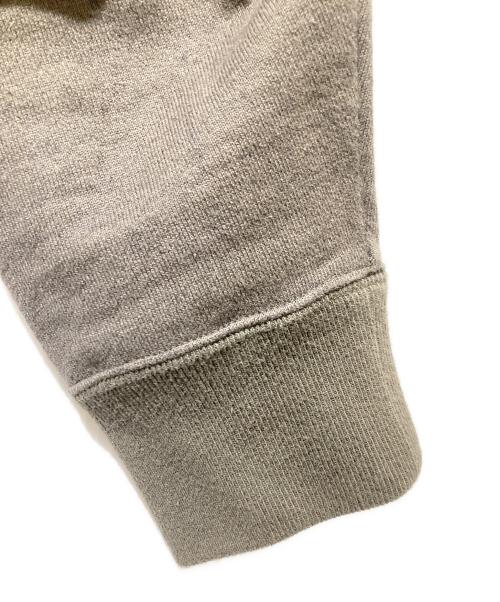 MHL（エムエイチエル）MHL (エムエイチエル) DRY COTTON LINEN LOOPBACK ZIP CARDIGAN カーキ サイズ:2の古着・服飾アイテム