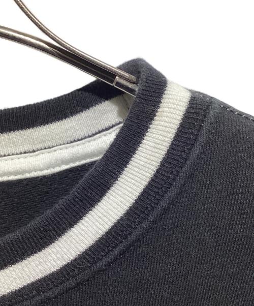 PS Paul Smith（ＰＳポールスミス）PS Paul Smith (ＰＳポールスミス) 21AW Happy スウェットシャツ ブラック サイズ:Ｓの古着・服飾アイテム