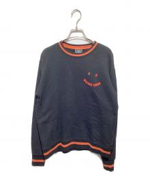 PS Paul Smith（ＰＳポールスミス）の古着「Smith Happy スウェット」｜ブラック