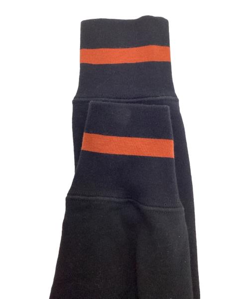 PS Paul Smith（ＰＳポールスミス）PS Paul Smith (ＰＳポールスミス) Smith Happy スウェット ブラック サイズ:Mの古着・服飾アイテム