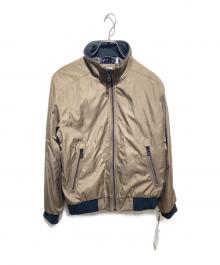Calvin Klein（カルバンクライン）の古着「RIPSTOP BOMBER JKT」｜ブラウン