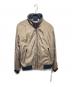 Calvin Klein（カルバンクライン）の古着「RIPSTOP BOMBER JKT」｜ブラウン