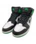 NIKE（ナイキ）の古着「Air Jordan 1 Retro High Lucky Green/ハイカットスニーカー」｜ホワイト×グリーン
