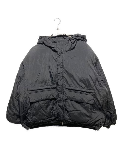RAW STUDIO（ロウスタジオ）raw studio (ロウスタジオ) 中綿ジャケット ブラック サイズ:FREEの古着・服飾アイテム