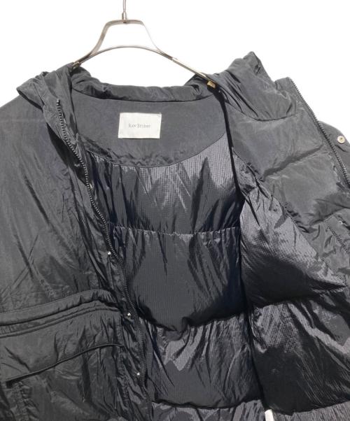 RAW STUDIO（ロウスタジオ）raw studio (ロウスタジオ) 中綿ジャケット ブラック サイズ:FREEの古着・服飾アイテム