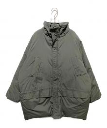 WIT AND WONDER（ウィットアンドワンダー）の古着「中綿コート」｜グリーン
