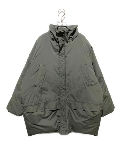 WIT AND WONDER（ウィットアンドワンダー）WIT AND WONDER (ウィットアンドワンダー) 中綿コート グリーン サイズ:-の古着・服飾アイテム