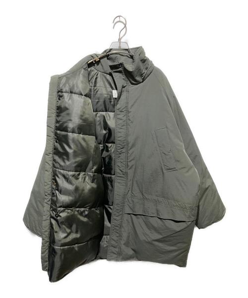 WIT AND WONDER（ウィットアンドワンダー）WIT AND WONDER (ウィットアンドワンダー) 中綿コート グリーン サイズ:-の古着・服飾アイテム