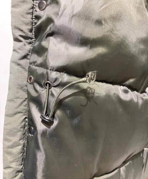 WIT AND WONDER（ウィットアンドワンダー）WIT AND WONDER (ウィットアンドワンダー) 中綿コート グリーン サイズ:-の古着・服飾アイテム