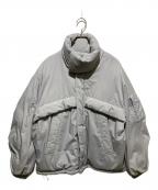 CODE:graphyコードグラフィー）の古着「MONSTER SHORT PADDED JUMPER」｜グレー