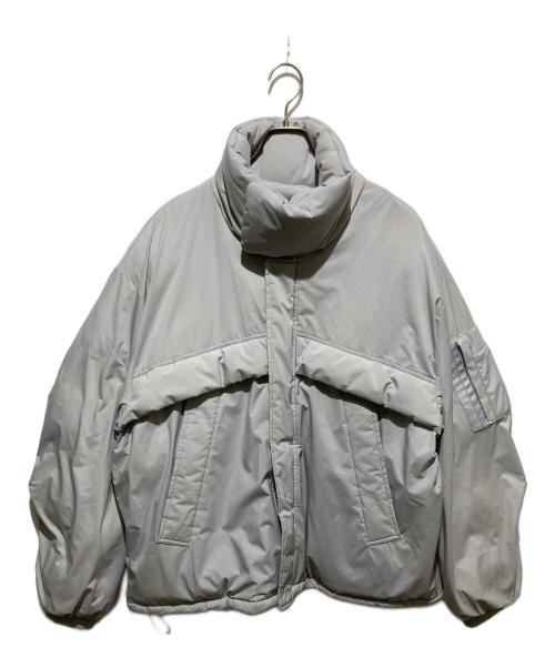 CODE:graphy（コードグラフィー）code:graphy (コードグラフィー) MONSTER SHORT PADDED JUMPER グレー サイズ:Lの古着・服飾アイテム