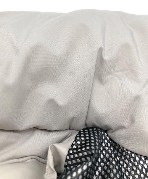 CODE:graphy（コードグラフィー）code:graphy (コードグラフィー) MONSTER SHORT PADDED JUMPER グレー サイズ:Lの古着・服飾アイテム