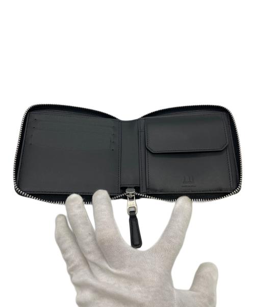 dunhill（ダンヒル）dunhill (ダンヒル) LEGACY コンパクトウォレット ブラックの古着・服飾アイテム